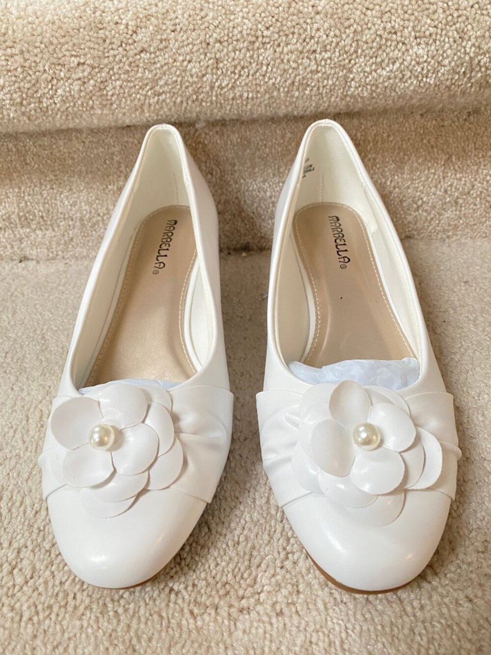 Marbella Wedding Shoes Size 7